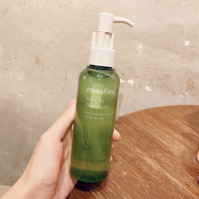 Kết quả hình ảnh cho Innisfree Green Tea Cleansing Oil 2019 instagram