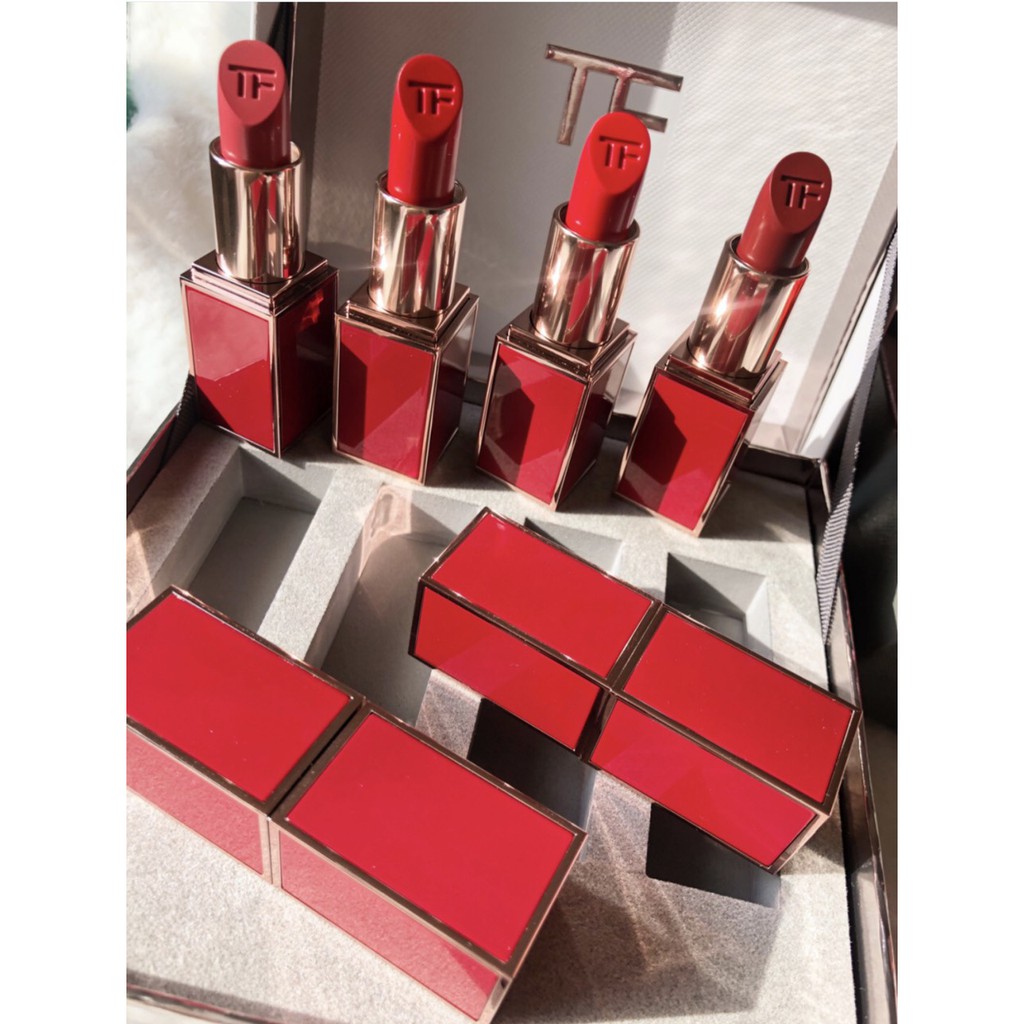 (Sale) Son Tom Ford lost cherry bản giưới cffsw- Phiên bản vỏ đỏ giới hạn đủ
