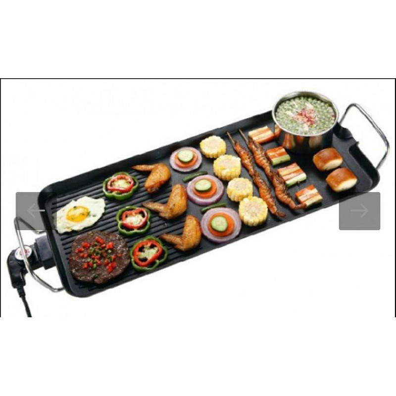 Bếp Nướng Cao Cấp Electric Barbecue Plate DS-6048 Hàng Chính Hãng BH 12 Tháng