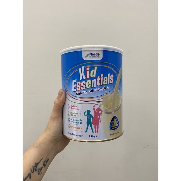 Sữa Kid Essentials Nestle Cho Bé Biếng Ăn