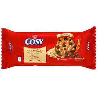 Bánh quy hạt socola yến mạch Cosy Original gói 163.2g
