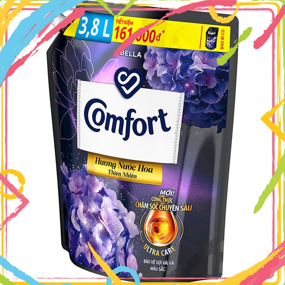 Nước Xả Vải Comfort Túi 3,2L Bella/Sophia
