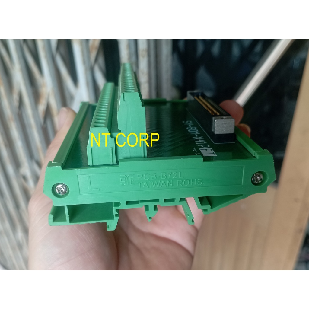 Cầu đấu 40P PCN-4F40 và SY-80M-X41P-L tương thích với mô đun mở rộng QX41, QY41P, QX42, QY42P, QD75 dòng Q Mitsubishi