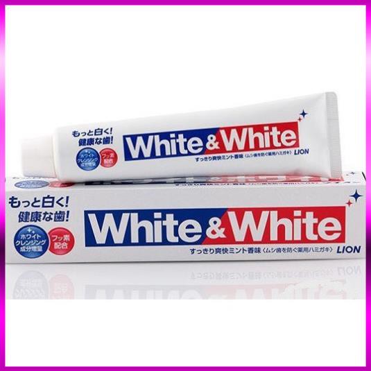 Kem Đánh Răng White & White Lion 150G