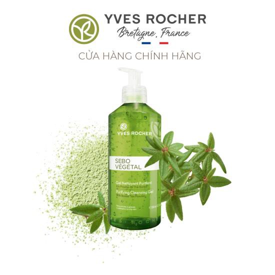 Gel Rửa Mặt Yves Rocher Purifying Cleansing Gel 390ml