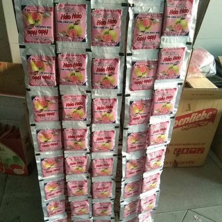 Thùng muối Hảo Hảo dạng bịch.