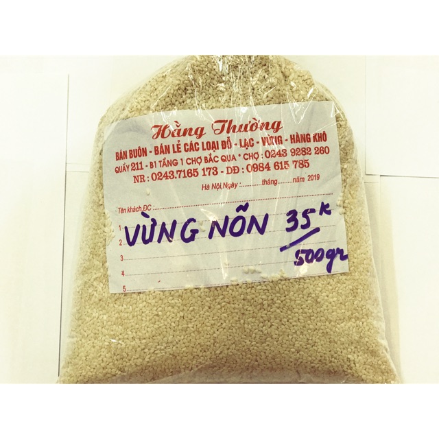 Vừng nõn 500g