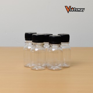 Combo 5 hủ nhựa 50ml có nắp vặn - Vietsway Store