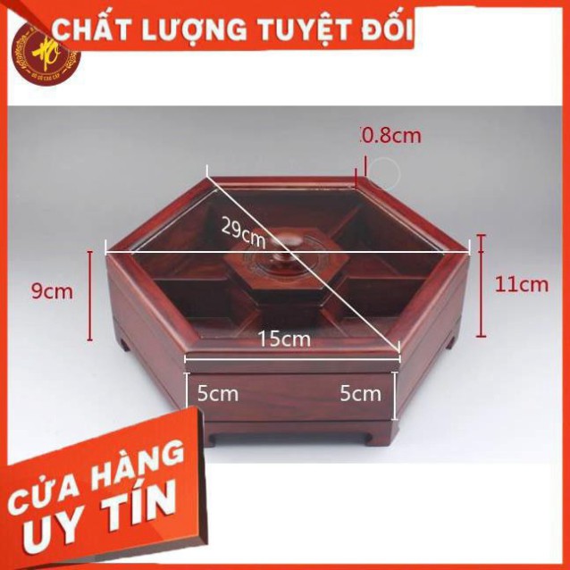 [ HÀNG CAO CẤP ] Hộp bánh kẹo Tết nắp kính hoa văn sang trọng - BẢO HÀNH 1 ĐỔI 1 - ĐÚNG ẢNH ĐÚNG MẪU