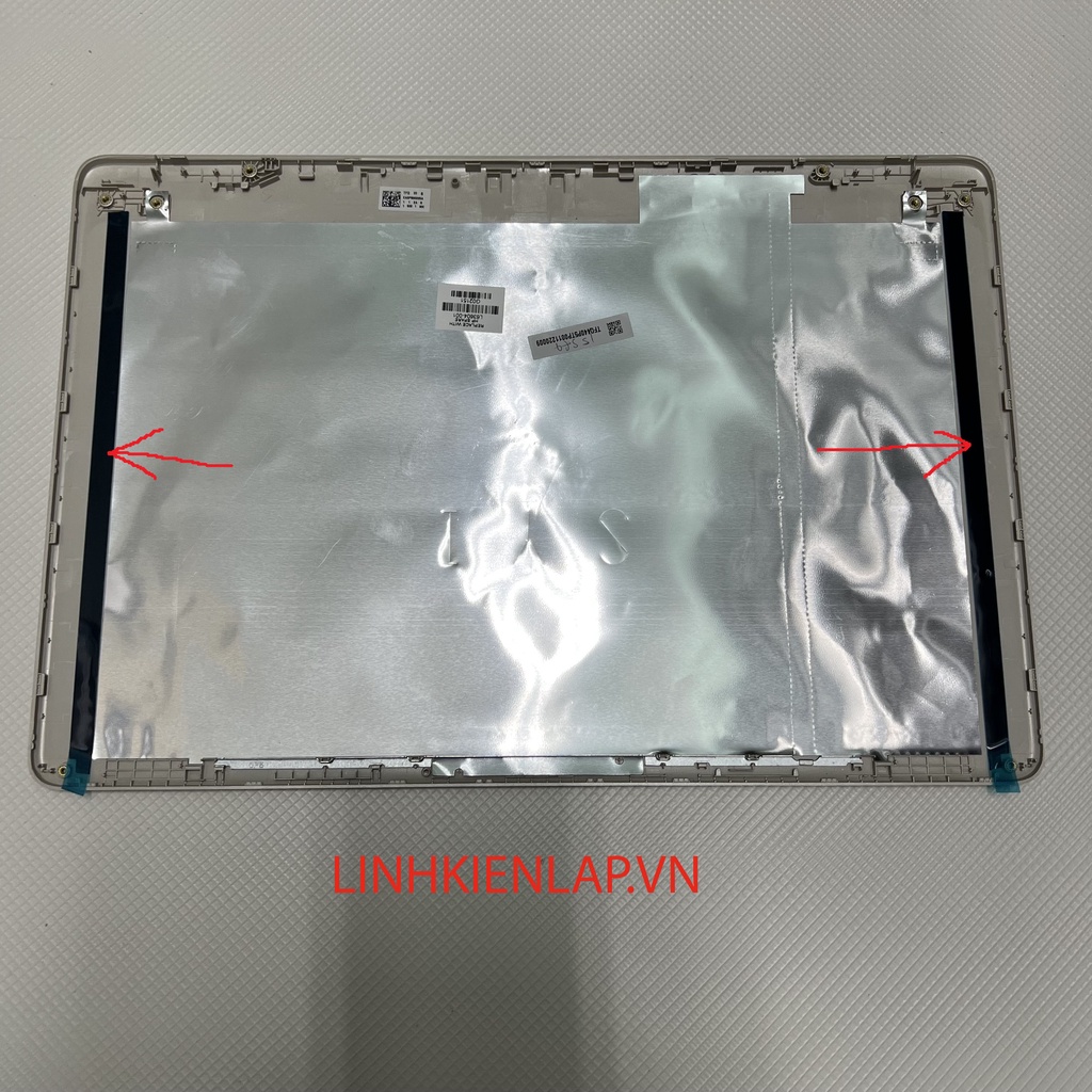 Seal keo cao su non dán màn hình laptop