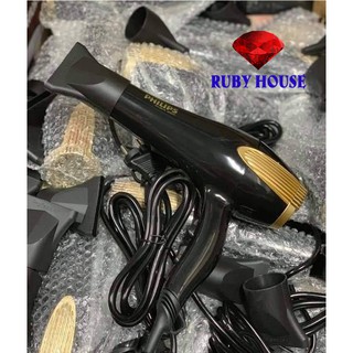 [CHÍNH HÃNG] Máy sấy tóc Phillips 6000W TH 6615 - Ruby House