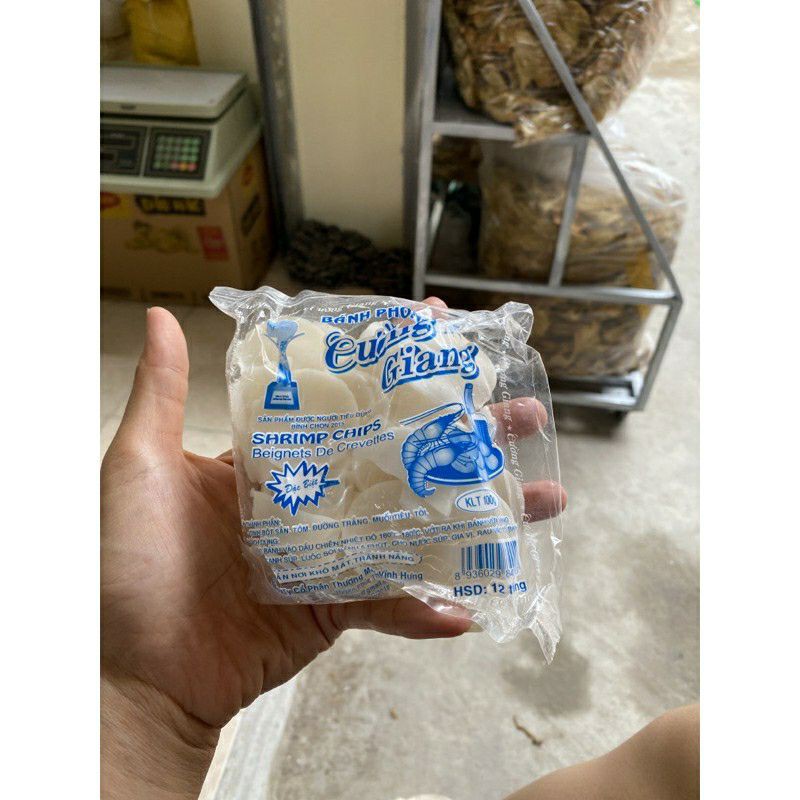 Bánh Phồng Tôm Cường Giang Gói 90g-180g