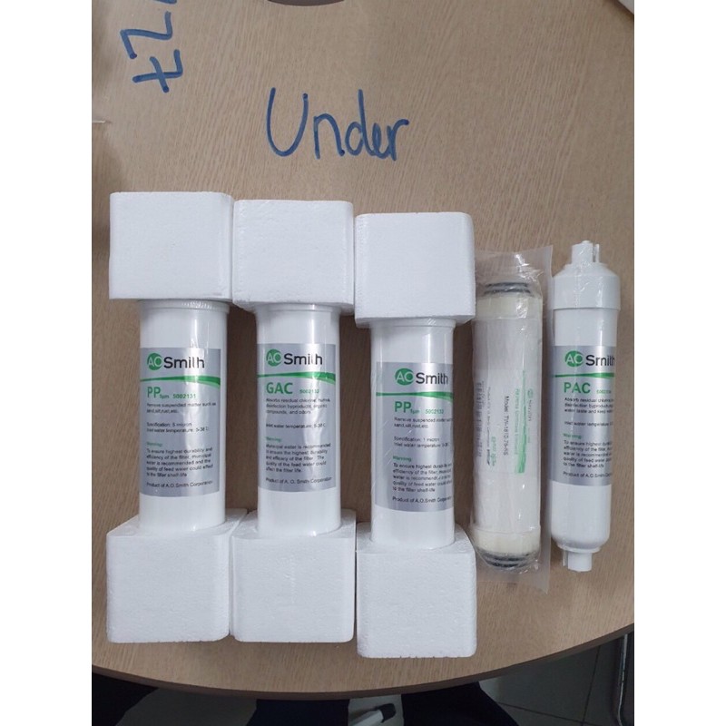ComBo lõi lọc số 1 & số 2 (cho máy M1/1E/S2/G1/G2)