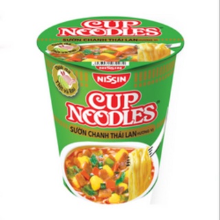 Mì Ly Nissin ( 1 Thùng 24 × 67 Gram)