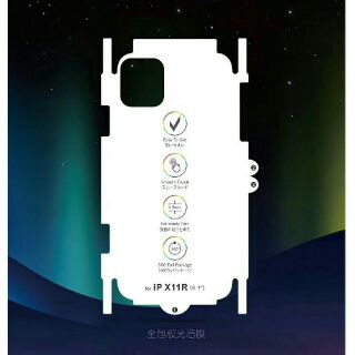 Dán ppf cao cấp mặt sau full viền dành cho iphone 11 5.8/6.1/6.5 inch