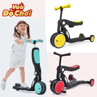 Xe scooter đa năng 5 trong 1 Freekids - Chính Hãng
