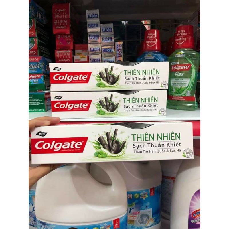 Kem đánh răng Colgate Than tre 100g Pure Clean