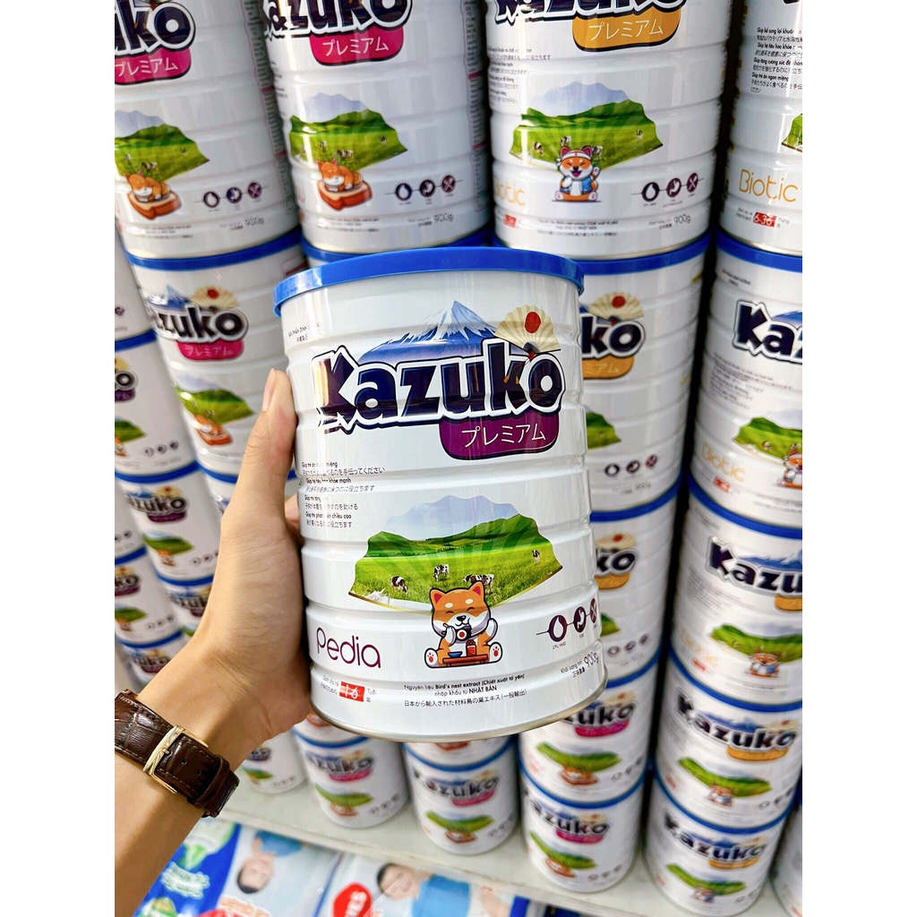 Sữa tăng cân cho bé từ 1- 10 tuổi KAZUKO PEDIA