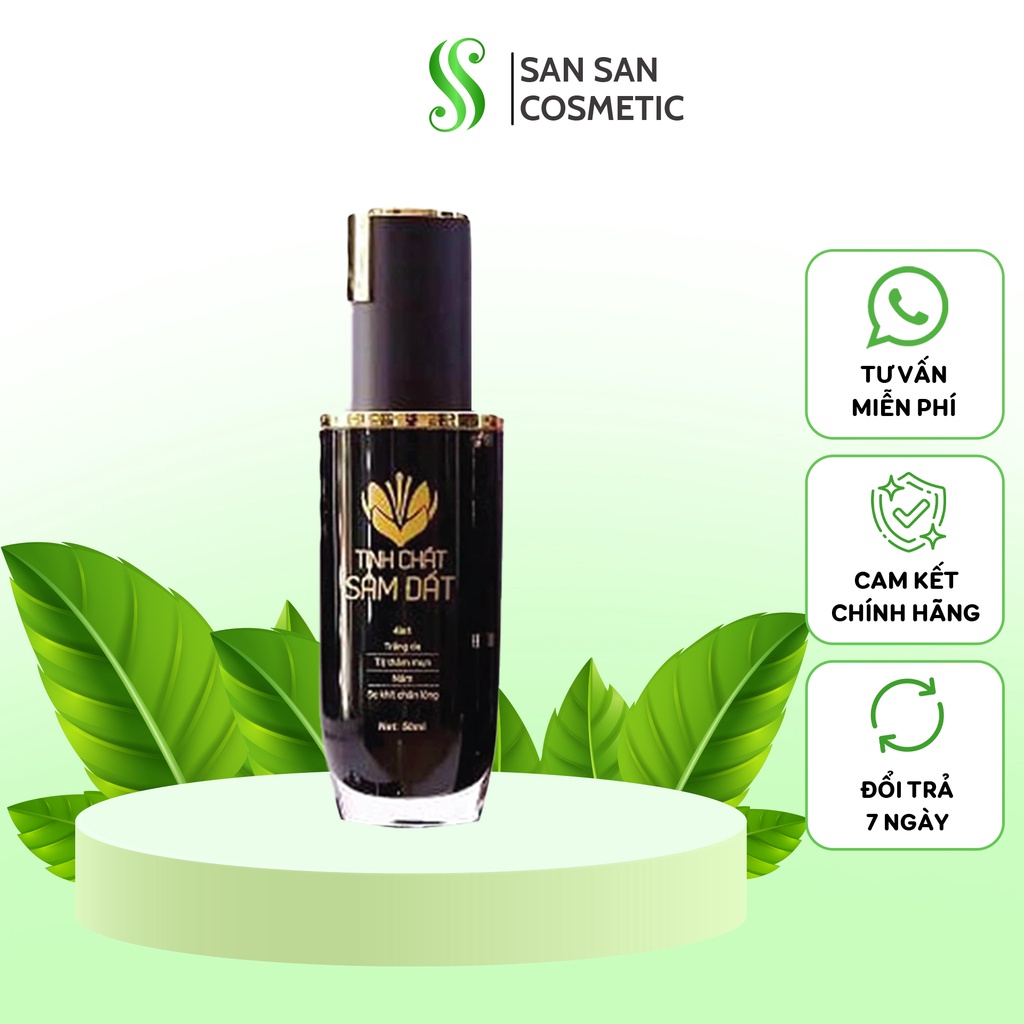 Tinh chất sâm đất hổ trợ giảm các loại mụn, se khích chân lông 50ml - Dr Cell