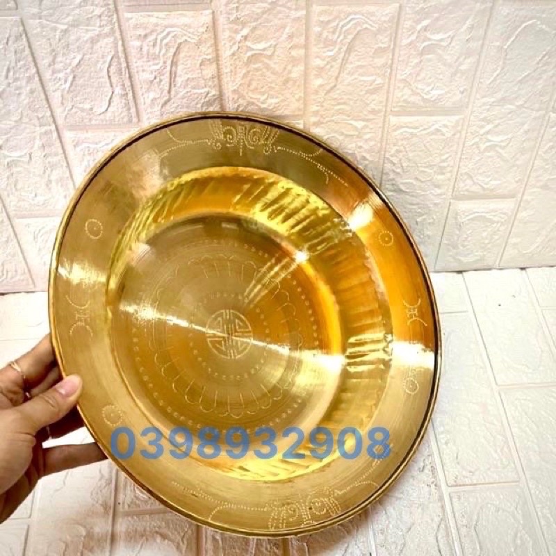 CHẬU ĐỒNG BÓNG  CAO CẤP CHẤT LIỆU BẰNG ĐỒNG NHÀ LÀM