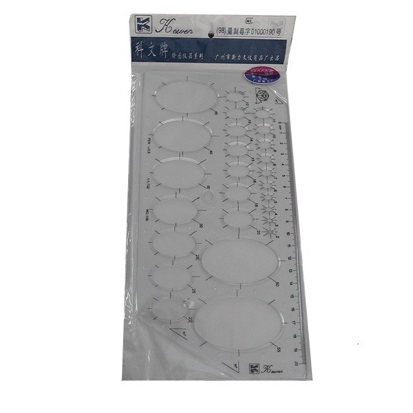 Thước Elip - Thước vẽ kỹ thuật