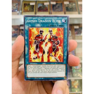 Thẻ bài yugioh! mã blvo-en052 - armed dragon blitz - common - 1st edition
