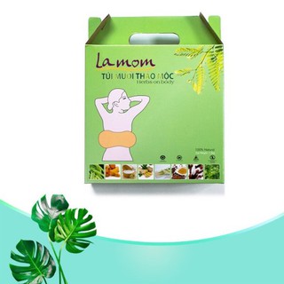 Túi Muối Thảo Mộc Giảm Béo Bụng Sau Sinh LAMOM