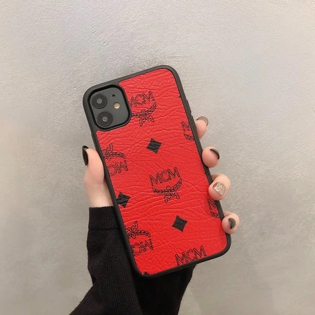 14 pro max 13 pro max Ốp Điện Thoại Da Thời Trang Cho Iphone11 Pro 7 / 8plus  / 6splus Xr Xsmax 12promax