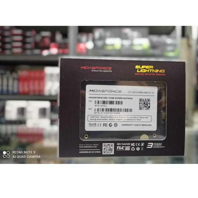 Midas SSD 120GB SATA III 2.5 " | BigBuy360 - bigbuy360.vn