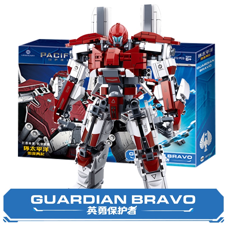 Mô Hình Đồ Chơi Lắp Ráp robot Athena Athena AG Pacific Rim Gipsy guardian bravo Saber