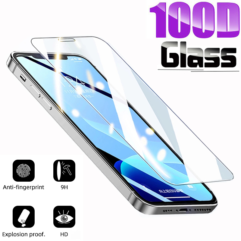 Kính Cường Lực Cho iPhone 11 12 13 14 Pro Max X Xs Xr 6 6s 7 8 Plus