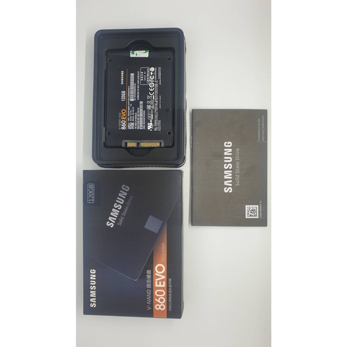 Điện Thoại Samsung Ssd 860 Evo 120gb V-nand / 860evo 120 Gb Sata3 2.5 "