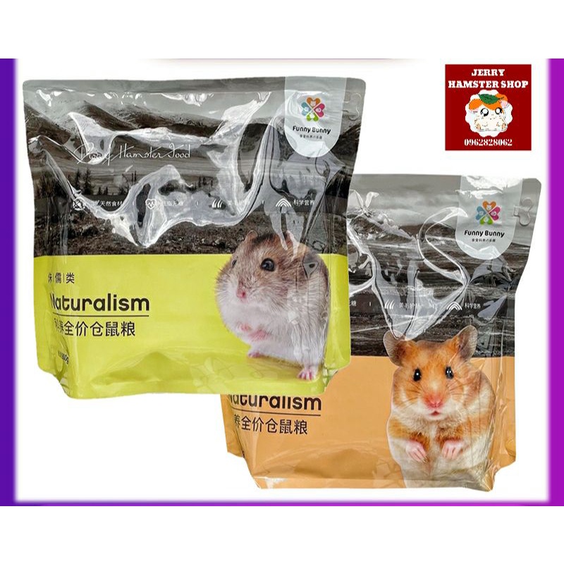 [Tafit]Thức ăn hạt chính hàng ngày cho hamster