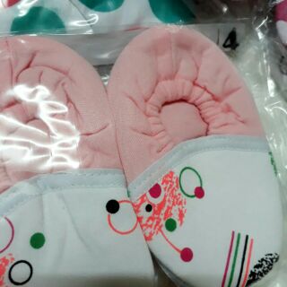 Giày nỉ tập đi cho bé