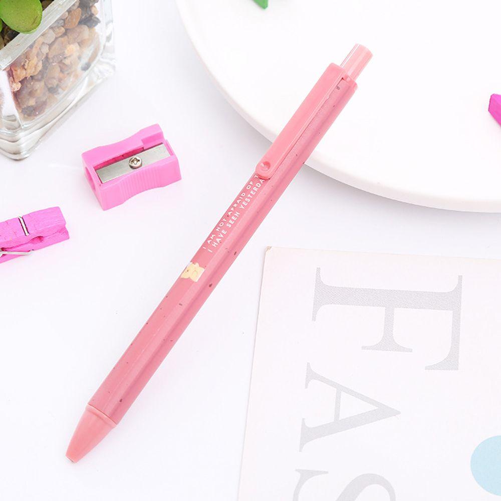 Bút Mực Đen Hình Gấu Mocha Dễ Thương