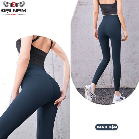 [Mã FAMALLT5 giảm 15% đơn từ 30k] Quần Tập Gym,Yoga,Zumba Nữ Tập Thể Thao Co Giãn,Thoáng Mát DNS661 Đại Nam Sport