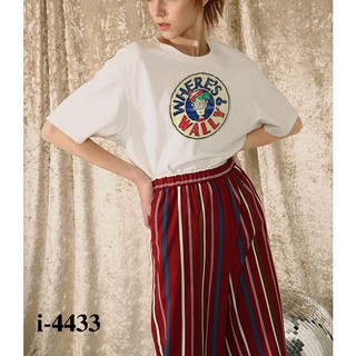 I4433 Áo Thun Unisex Chất Ngất