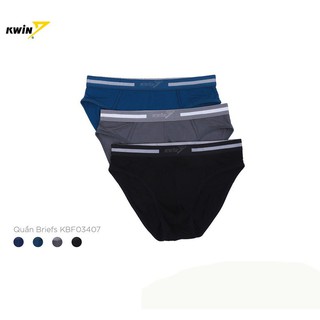 Quần lót nam tam giác Kwin chất liệu Bamboo thiên nhiên mềm mại, thoáng khí, chất co giãn không bai không xù - KBF034