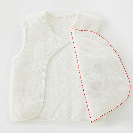 Áo gile cotton Cao cấp cho bé, thêu họa tiết hoạt hình xinh xắn, trần bông nhẹ [Shop Mẹ Bob 86]