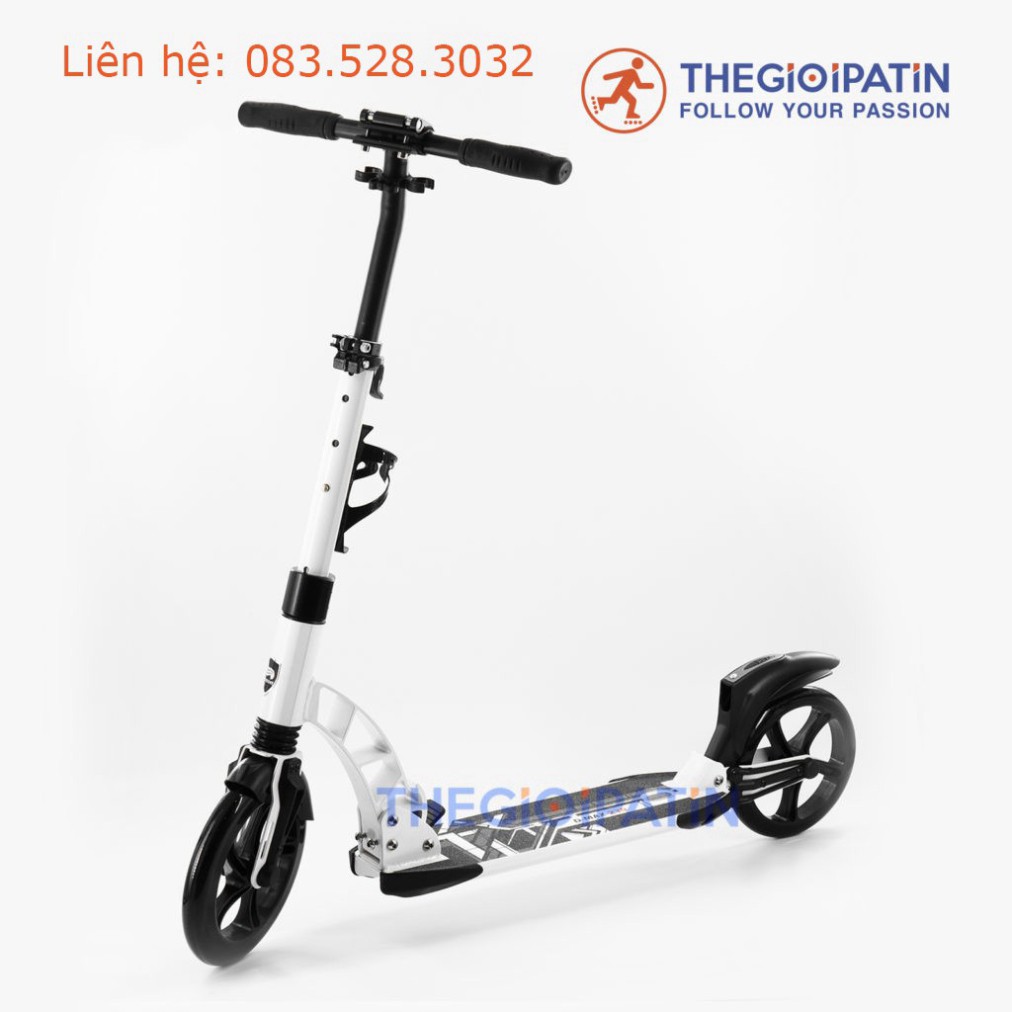 Xe trượt scooter Centosy 301, xe trượt người lớn cao cấp