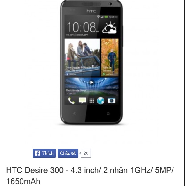 HTC DESIRE 300