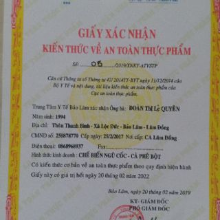 bột ngũ cốc tăng cân