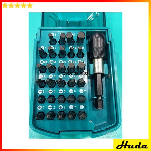 25mm Bộ 30 mũi bắt vít đa năng - Bộ 30 đầu nối và mũi bắt vít đa năng Total Ingco 1234