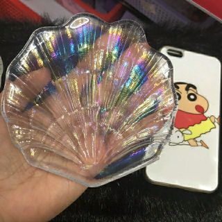 Đĩa Sò Cầu Vồng 🌈🌈✨ [ Thủy Tinh ]