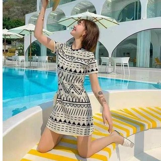 Váy len mỏng mongtogi - V99