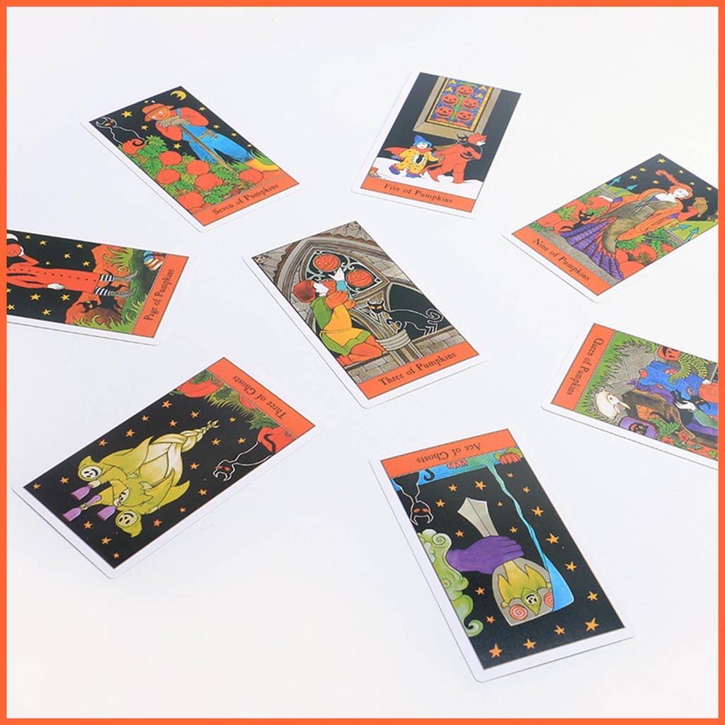 Bộ Bài Tarot Phiên Bản Tiếng Anh Oracle 78 Tấm Cho chunvn