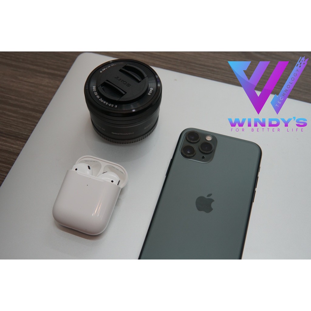 Tai Nghe Bluetooth Airpods 2🔥FREESHIP[PICO0209] & ĐỔI 1:1🔥  Đổi tên Định Vị Dùng Cả IOS & Android, CẢM BIẾN ĐA ĐIỂM.