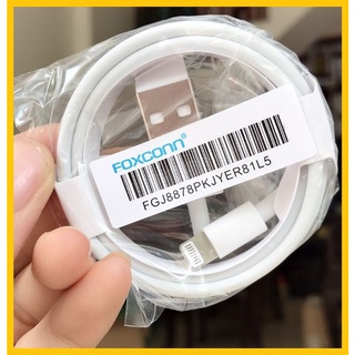 Cáp sạc iphone , Sạc nhanh loại 5ic, cáp sạc Foxcon, không lo cháy chip, dây siêu bền