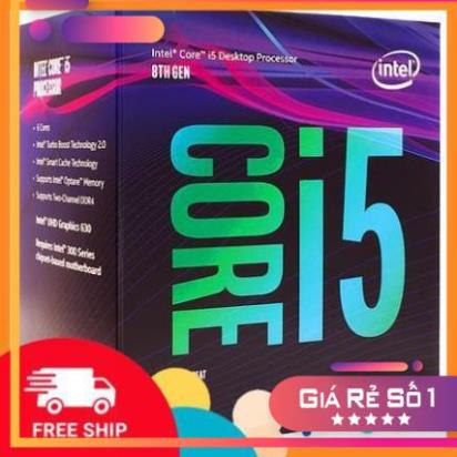 (A534) CPU Intel i5-8400 Tray