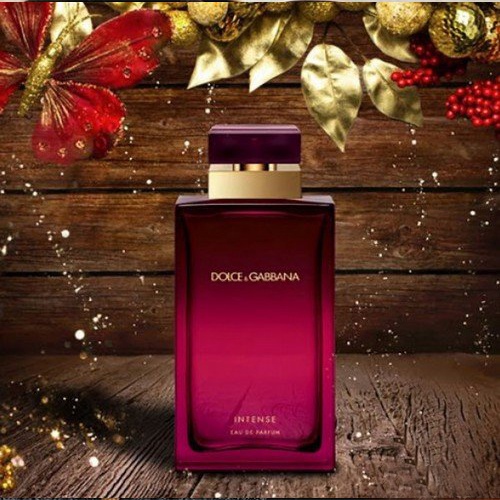 Nước hoa nữ dolce & gabbana Intense_nước hoa mùi hương nữ tính gợi cảm quyến rũ của hương hoa cỏ phương Đông